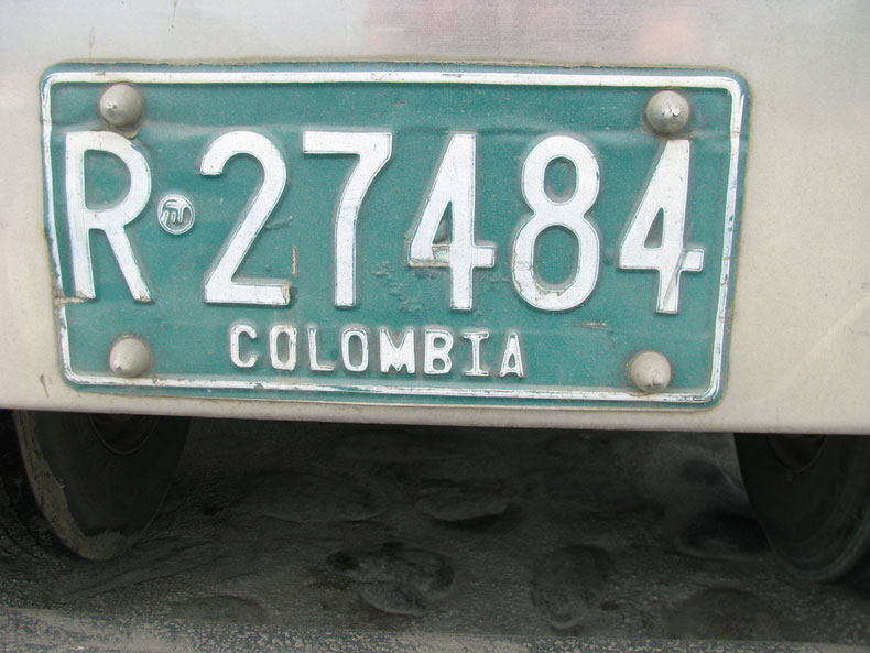 Conducir en Colombia