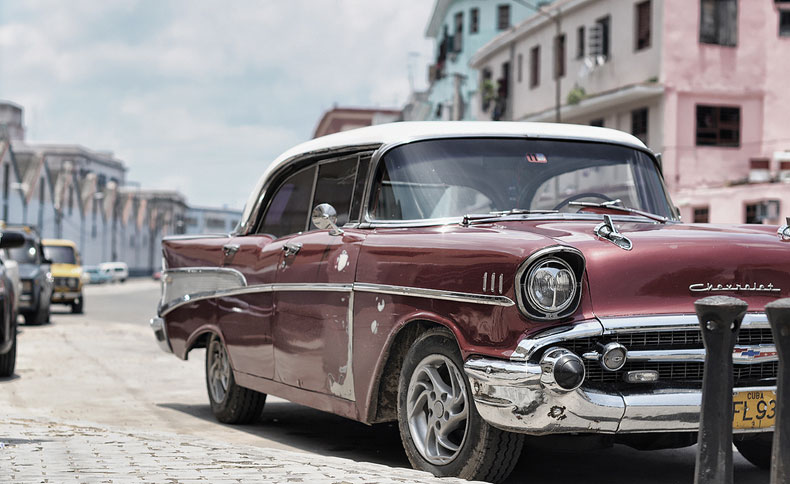 Conducir en Cuba