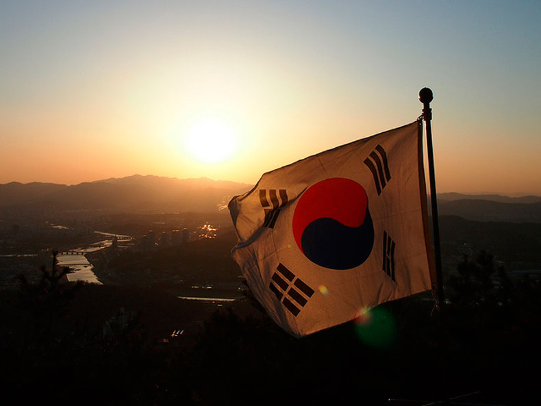 El tiempo y la hora en Corea del Sur