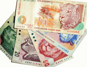Moneda de Sudáfrica