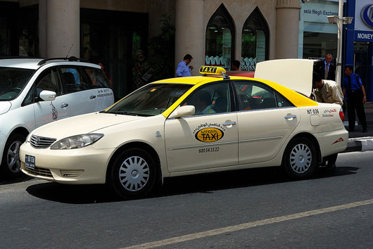 taxi dubai