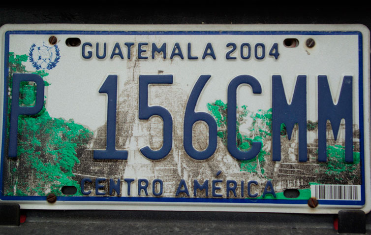 Conducir en Guatemala