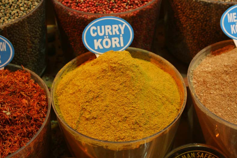 Curry Indio