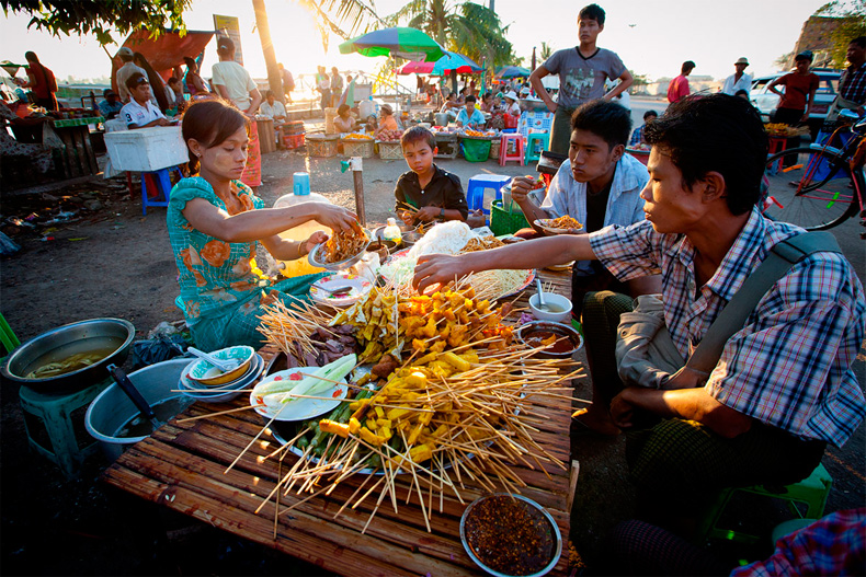 Gastronomía de Myanmar