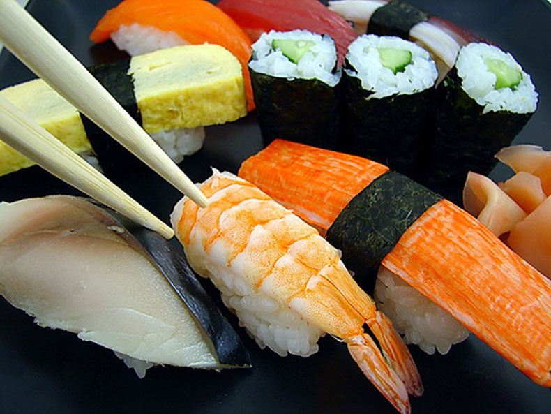sushi japon