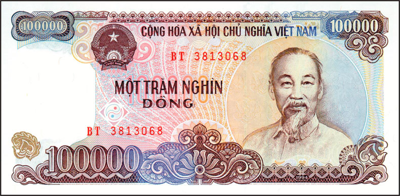 Moneda de vietnam