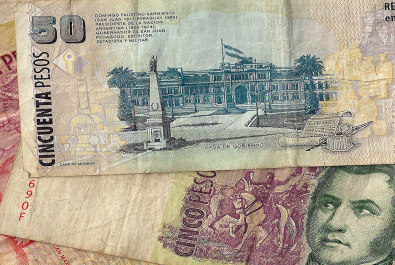Moneda de Argentina