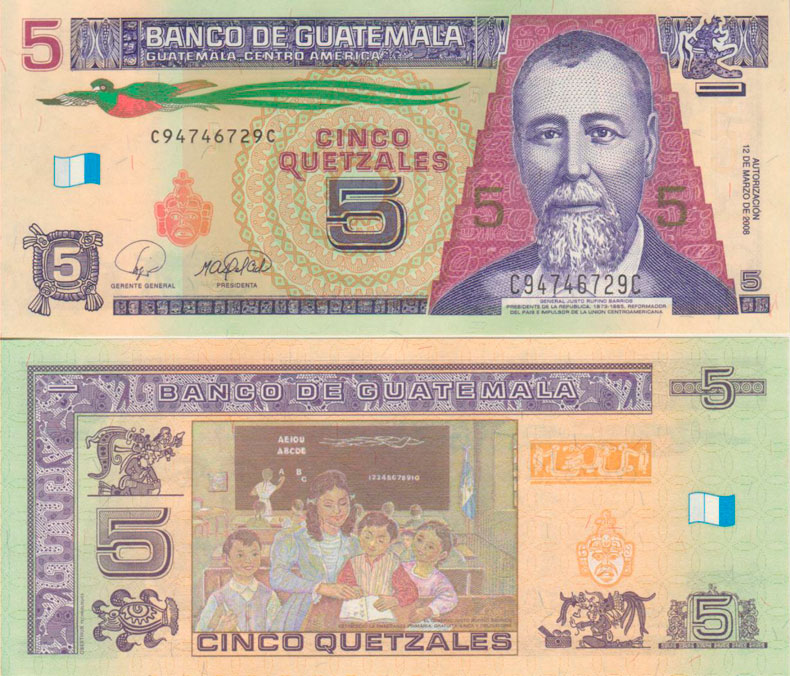 Moneda de Guatemala