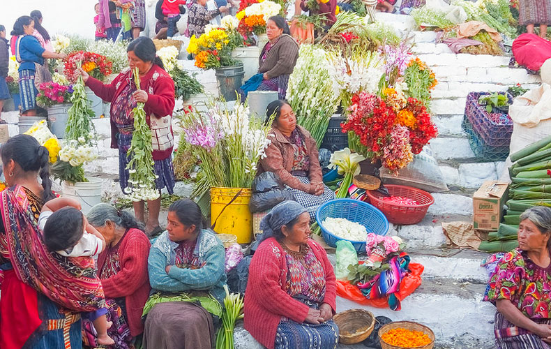 Usar el móvil en Guatemala