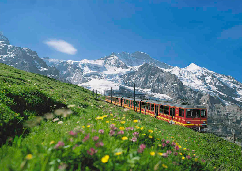 viajar a suiza