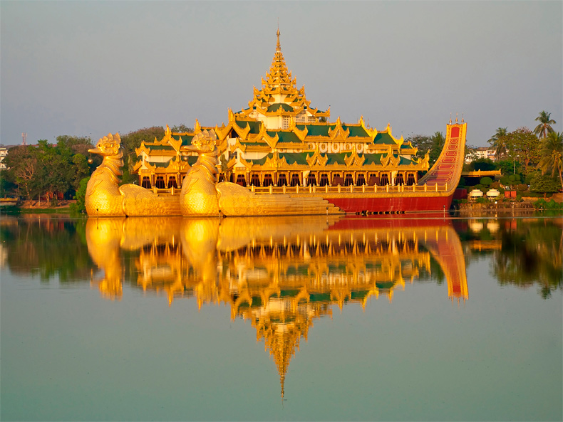 Visado Birmania