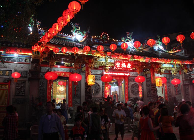 Año nuevo chino en Pekín