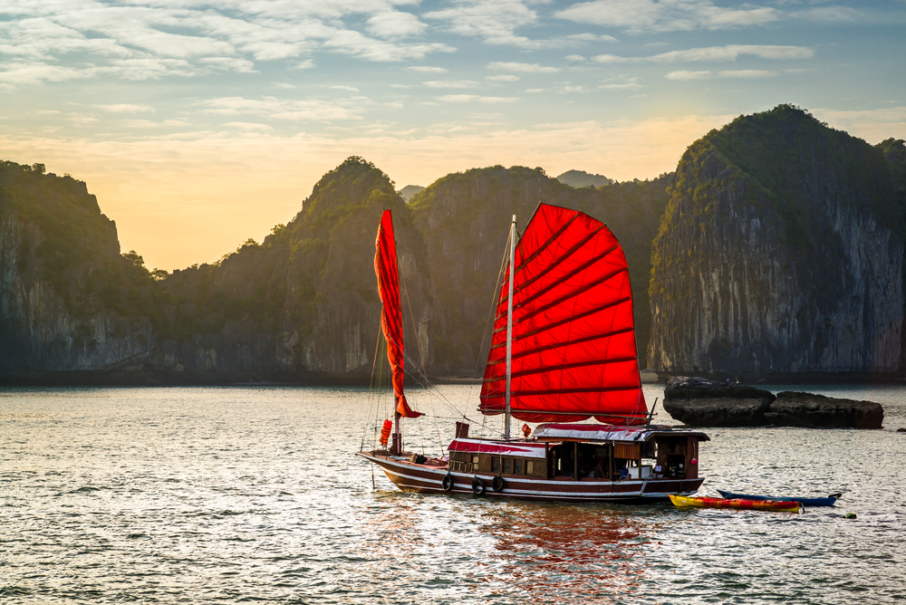 Bahía de Ha-Long, Vietnam