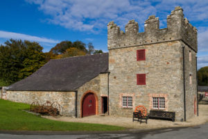 Castel Ward, Invernalia