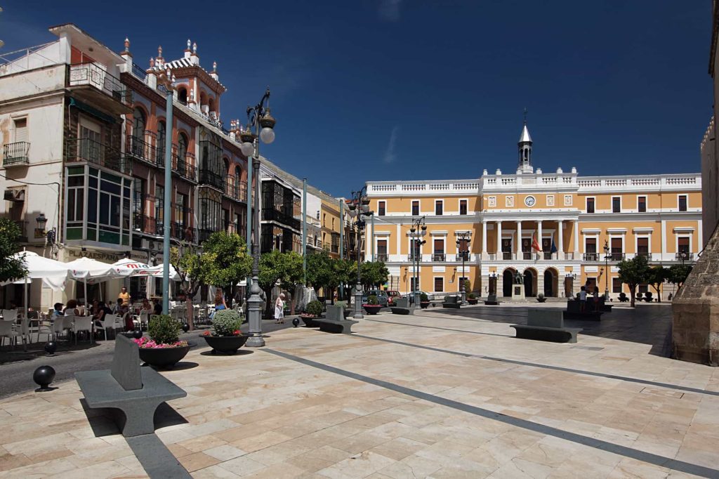 Plaza de España, Badajoz