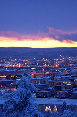 viajar a Rovaniemi en Navidad