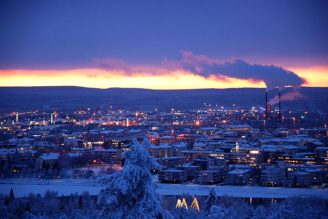 viajar a Rovaniemi en Navidad