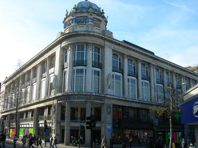 Whiteleys Shopping Centre, Londres