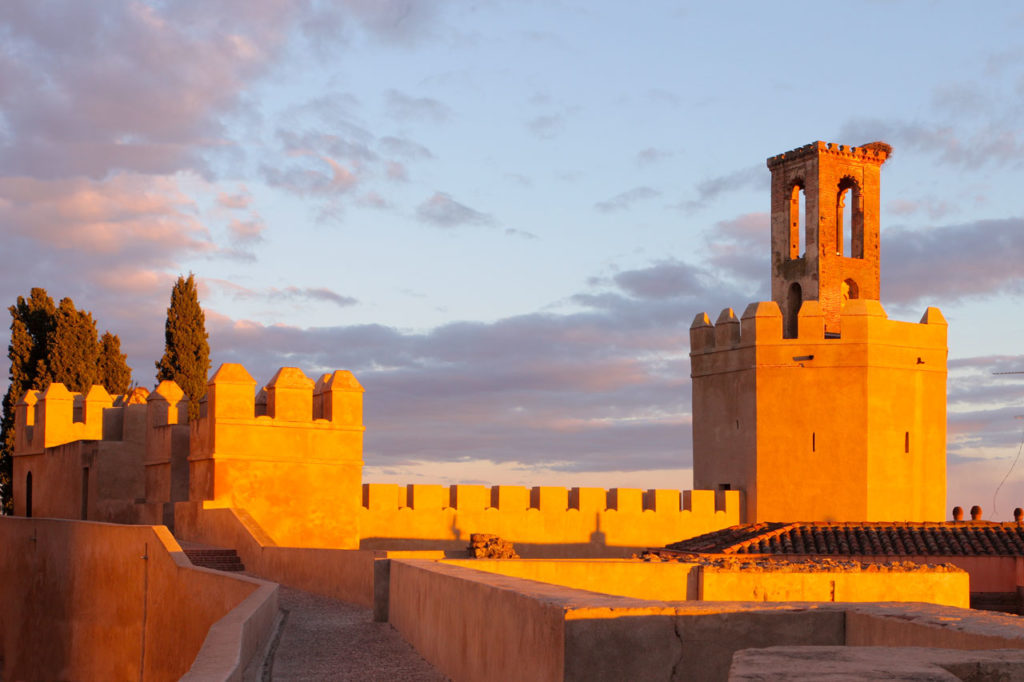 alcazaba, Badajoz