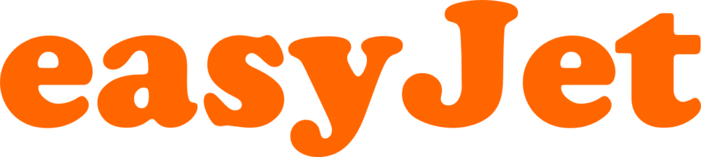 Logo aerolínea easyJet