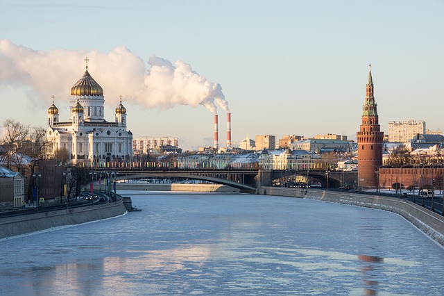 Viajar a Moscú en Navidad