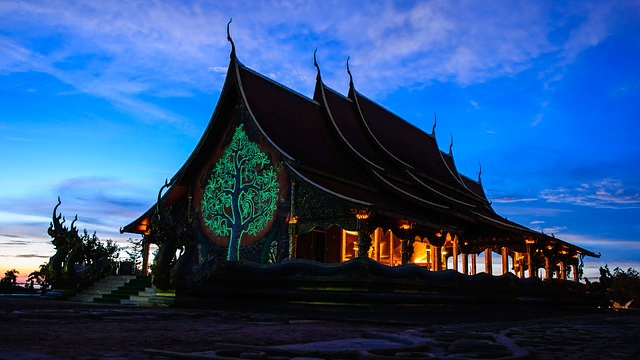 Odiseo Armada caja de cartón 4 consejos para visitar templos en Tailandia | Visitar templos tailandeses