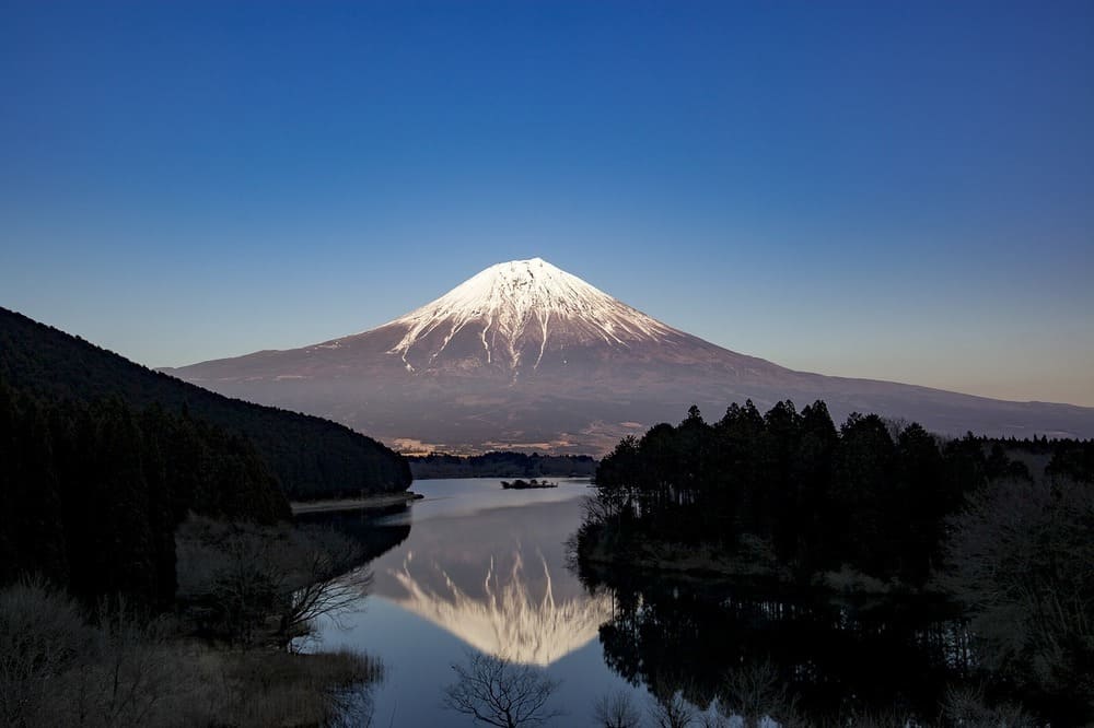 El monte Fuji, Japón