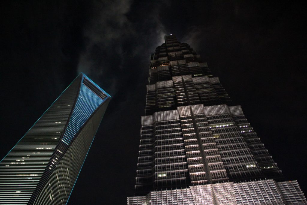 Rascacielos de Shangai
