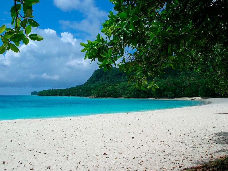 Playa Champagne, Vanuatu, Espíritu Santo
