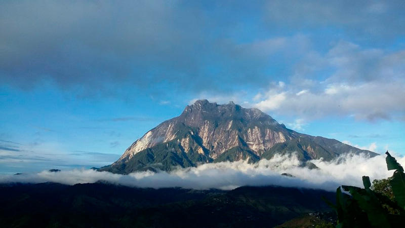 Monte Kinabalu, Sudeste Asiático