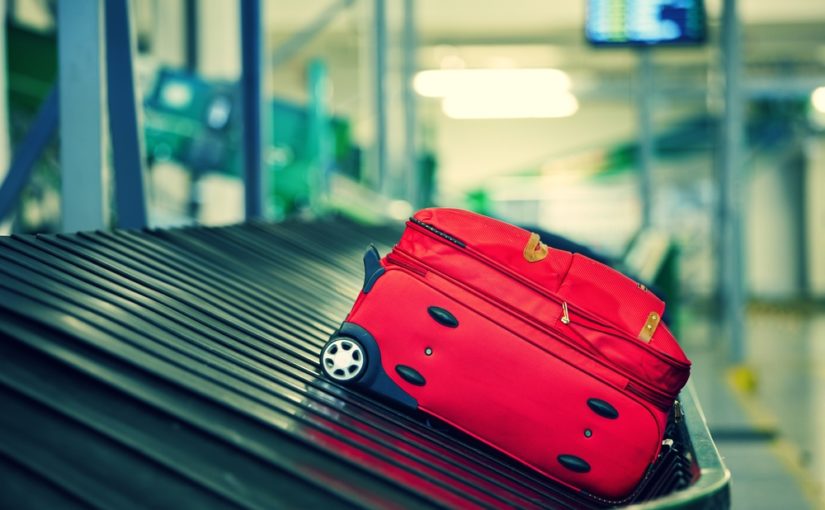 Evitar que te roben las maletas en el aeropuerto