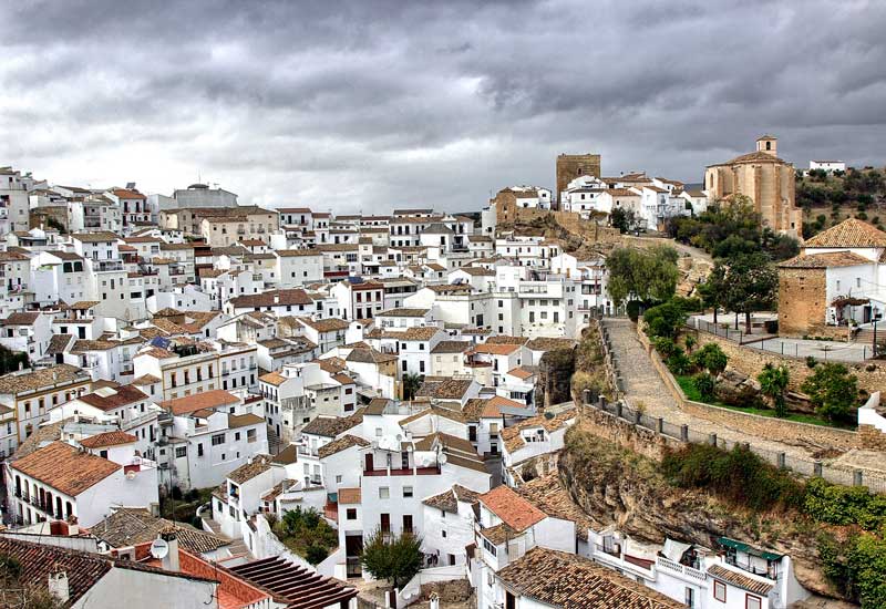Ruta de los pueblos blancos de Cádiz, España