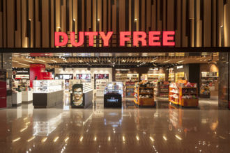 el duty free en el aeropuerto