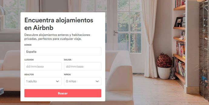 Alojamiento barato con Airbnb