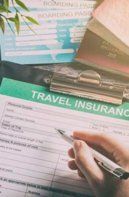 ¿Qué debes tener en cuenta para contratar un seguro de viajes?