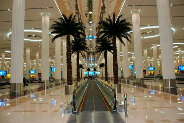 Aeropuerto de Dubái