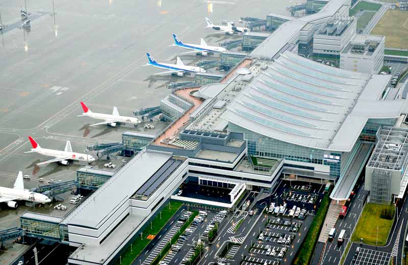 Aeropuerto Internacional de Tokio-Haneda