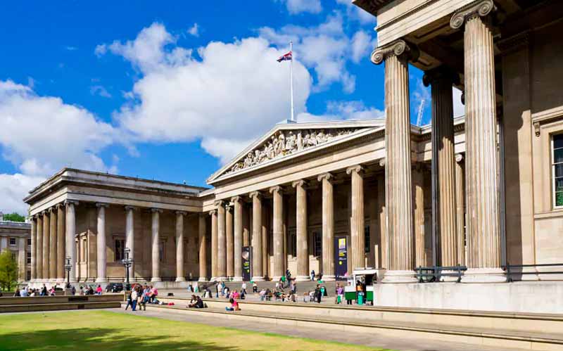 The British Museum, Londres