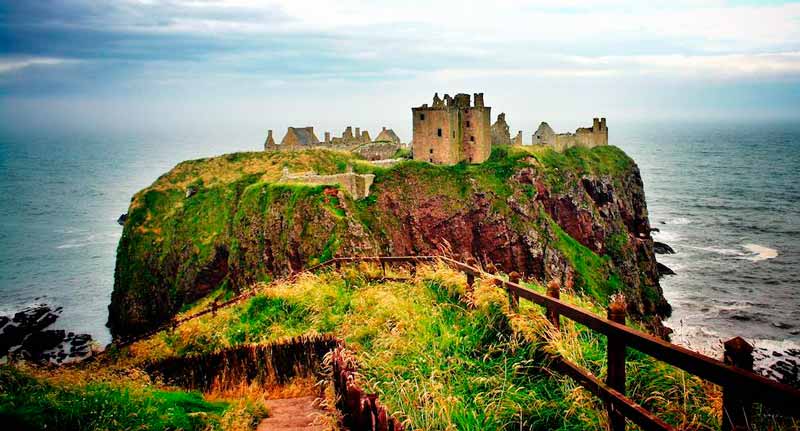 Castillo de Dunnottar, Escocia