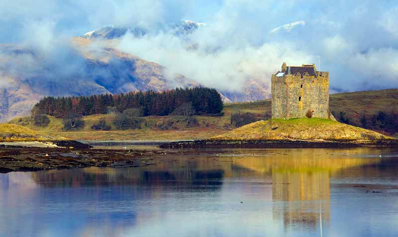 Castillo de Eilean Donan, Escocia