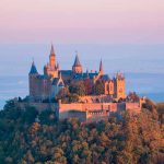 El majestuoso castillo de Hohenzollern, Alemania
