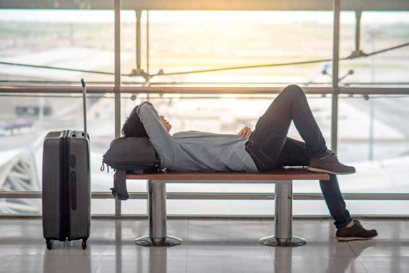 Consejos para dormir en el aeropuerto