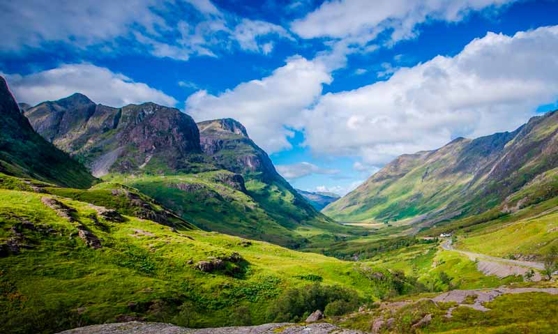 Glen Coe, Escocia