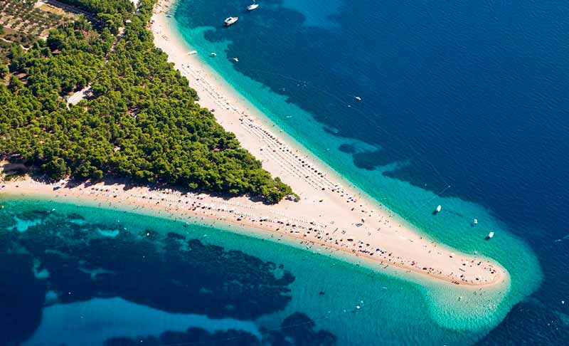 Isla de Brač, Croacia