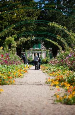 El jardín de Claude Monet