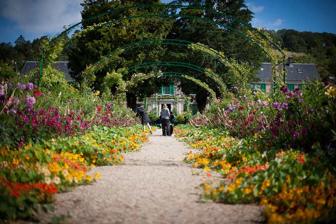 Jardín botánico de Claude Monet, Giverny