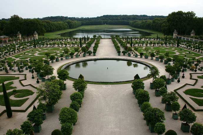 Jardines de Versalles, Francia