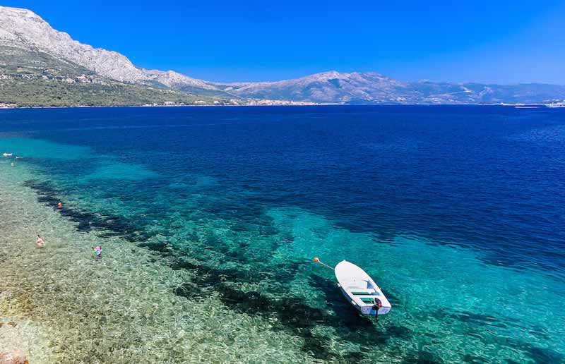 Isla de Korcula, Croacia