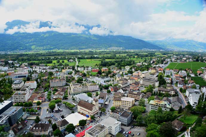 Viajar a Liechtenstein
