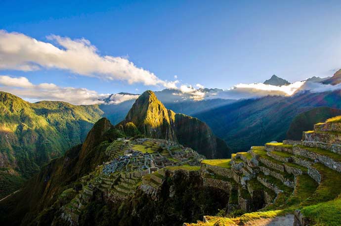 Montaña de Machu Picchu